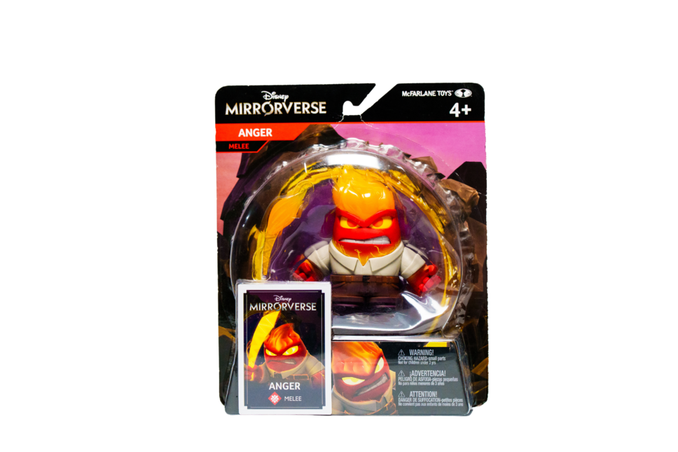 DISNEY MIRRORVERSE - MCFARLANET TOYS - ANGER DISNEY MIRRORVERSE - MCFARLANET TOYS - ANGER